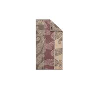 JOOP Serviette de douche 80x150cm CONTOUR PAISLY Mauve baie