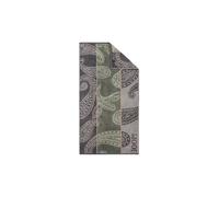 JOOP Serviette de douche 80x150cm CONTOUR PAISLY Olive vert foncé