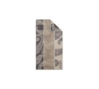 JOOP Serviette de douche 80x150cm CONTOUR PAISLY Taupe camel