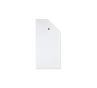 JOOP Serviette de douche 80x150cm STUDIO REPEAT Blanc blanc