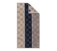 JOOP! Serviette de douche beige / chamois / gris / noir, Taille One Size