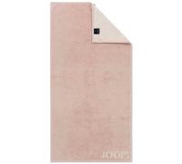 JOOP! Serviette de douche 'Doubleface' rose, Taille 80x150cm