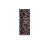 JOOP Serviette de sauna 80x200cm LEO Mocca marron