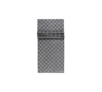 JOOP Serviette de sauna Cornflower 80x200cm Anthracite gris