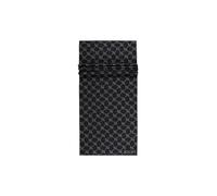 JOOP Serviette de sauna Cornflower 80x200cm Noir noir