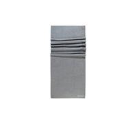 JOOP Serviette de sauna double face 80x200cm argent gris