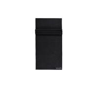 JOOP Serviette de sauna Doubleface 80x200cm Noir noir