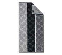 JOOP! Serviette gris / anthracite / noir, Taille One Size