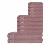 JOOP! Serviette rosé, Taille Set