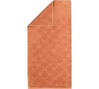 JOOP! Serviette Uni Cornflower 1670 | 384 cuivre - 50 x 100 cm