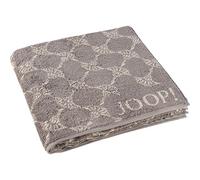 JOOP! Serviettes Cornflower 1611 - Graphite, gris, Duschtuch 80x150 cm