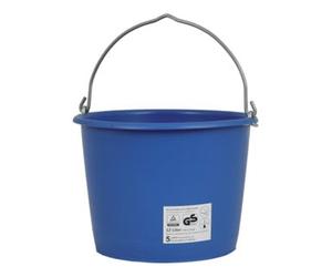 JOPA Seau de chantier 12 L, bleu levable par grue Quantité:1