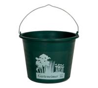 JOPA Seau de jardin vert 12 L en polypropylène Quantité:1