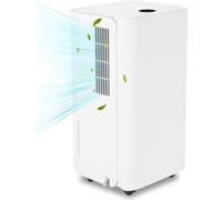 Jopassy Déshumidificateur - 16 L / jour, réservoir de 2L, jusqu'à 25 m², électrique, séchage du linge, minuterie, mode auto - Capacité de déshumidification : 16 L/jour