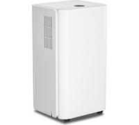 Jopassy Déshumidificateur 16L/jour mode sommeil,Réservoir amovible 2L Minuterie de 24 heures contre la saleté Humidité & moisissures pour chambre à coucher Salle de bains Cave Armoire Bureau Garage