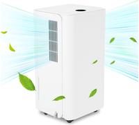 Jopassy Déshumidificateur électrique Déshumidificateur d'air avec réservoir d'eau 16L/jour