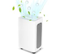 Jopassy Déshumidificateur électrique Déshumidificateur d'air avec réservoir d'eau 26L/jour