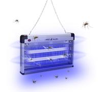 Jopassy Désinsectiseur Attrape-mouches Extérieur Piège à moustiques LED 40W