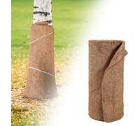 Jopassy Natte de coco 10m 1200g/m² avec 1% de latex naturel Protection de pot pour plantes en hiver