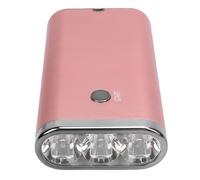 Jopwkuin Lampe à Polymérisation Efficace 395nm pour Extension de Perruque, Corps en Alliage D'aluminium à Liaison Rapide en Salon (Or rose)