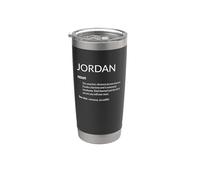 Jordan Is The Best Funny Name Definition Jordan Gobelet isotherme en acier inoxydable double paroi