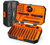 JOREST 115 en 1 Kit de Tournevis de Précision, Mini Magnétique Outils de Réparation avec Torx, Pour PC, Computer, iphone, Macbook, PS5, Xbox, Switch, Lunettes, DIY, Door Handle, Table et Chaise