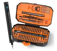 JOREST 155 en 1 Mini Tournevis Électrique, Kit Tournevis de Précision Electrique, Magnétique Outils de Réparation Pour Bricolage, iPhone, Switch, PS4, PS5, Lunettes, Montres, PC, Macbook, Laptop