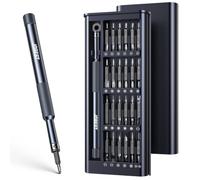 JOREST 52 EN 1 Kit de Tournevis de Précision, Cadeaux Noel Homme Papa, Mini Set Outils Portables avec Torx Etoile P2/P5 Triwing Y000, pour Macbook, iPhone, Switch, PC, PS5/4, Laptop, Lunettes, Montres