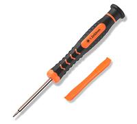 JOREST Tournevis de Précision Unique, P5/T5/T6/T8/T9/T15 Torx, Y00/Y1 Triwing avec une Spatule, Outils pour Switch, PS3/4/5, Laptop, Xbox, Macbook, etc., pour Réparer, Nettoyer, Remplacer la Pièces