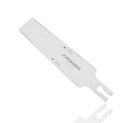 JORGENSEN Lame de rechange pour scie affleurante de 12,7 cm, acier SK5 | Lame flexible à double tranchant 18/25 TPI pour scies Pro, conçue pour les coupes précises du bois et les projets de coupe