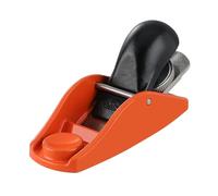 JORGENSEN Mini Rabot à Main, Petit Rabot Bois pour Travail de Précision | Outil de Menuiserie avec Lame Réglable, Idéal pour Finition et Projets DIY