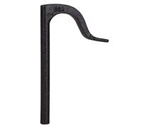 Jorgensen Pince de fixation pour banc 40,6 cm Noir