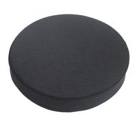 JORTUIO Coussin/Galette de Chaise Ronde 40/35/45/50cm Antidérapants Coussin de Siège Rond Exterieur/Intérieur Coussin D'assise Rond Jardin, Cuisine, Bureau, Salle à Manger(Noir,35x35x5cm)