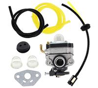 Jorzer Kit de carburateur de Tondeuse en carburateur Remplacement des pièces de Remplacement du carburateur Compatible avec Tanaka TBC 225 TBC 230 TBC 230B 8PCS
