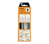 Josef Haunstetter Assortiment de lames de scie 390170 12-pces universelle, métal, bois, métal (fin Quantité:1
