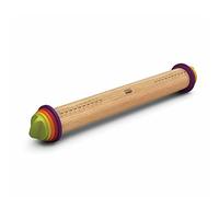 Joseph Joseph 20085 Rouleau à Pâtisserie Ajustable Multicolore 6,9 x 43,5 x 6,9 cm