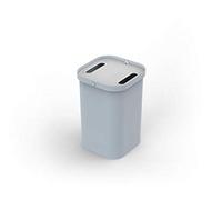 Poubelle GORECYCLE 30109 14 l, pour tri des déchets, gris, Joseph Joseph