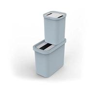 Joseph Joseph Poubelle GORECYCLE 30112 – pour le tri des déchets, 46 L, gris