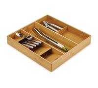 Joseph Joseph Organisateur de tiroir DrawerStore 85170 bambou 39,8×38,6×6,3 cm