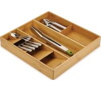 Joseph Joseph Organisateur de tiroir DrawerStore 85170 bambou 39,8×38,6×6,3 cm