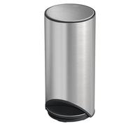 JOSEPH JOSEPH Arc Easy-Push Poubelle à pédale en inox 30L
