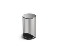Joseph Joseph Poubelle à pédale Arc Easy-Push 10 L Acier inoxydable, fermeture douce, anti-trace