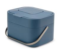 JOSEPH JOSEPH Bac à compost PLASTIQUE Composteur de cuisine avec filtre bleu 4 l