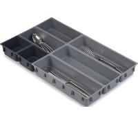 Joseph Joseph Set d'organisateurs Blox. 7 pièces Gris