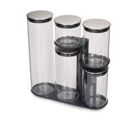 Joseph Joseph Bocal de rangement Podium 32.6 cm Acier