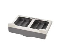 Joseph Joseph Boîte de rangement Cupboardstore pour capsules de café Gris clair