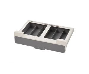 Joseph Joseph Boîte de rangement Cupboardstore pour capsules de café Gris clair