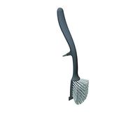Joseph Joseph – Brosse à vaisselle Edge – avec support intégré – Gris