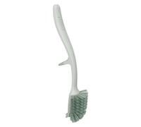 Joseph Joseph Brosse à vaisselle Edge - Light Stone/Sage, Ustensiles de nettoyage, Vert, Blanc