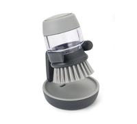 Joseph Joseph Brosse à vaisselle Palm 13.5 cm Gris